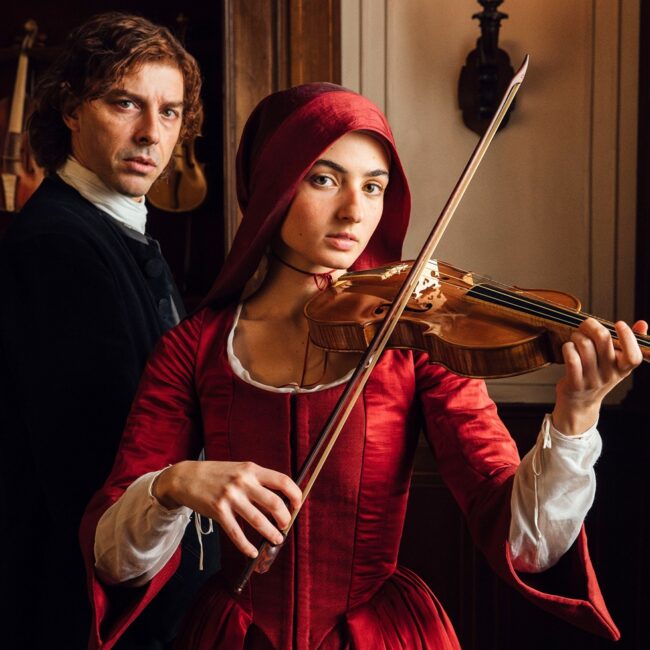 Vivaldi und ich Pressefoto, Hauptcharaktere