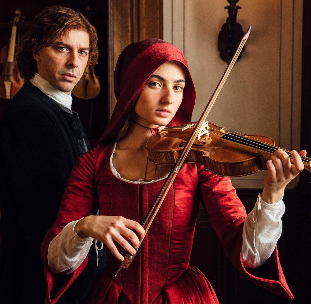 Vivaldi und ich Pressefoto, Hauptcharaktere