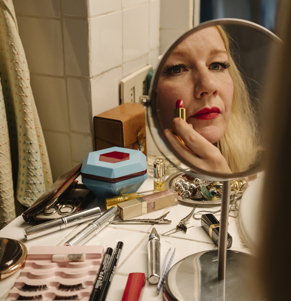 Sandra Hüller als Ingeborg Bachmann