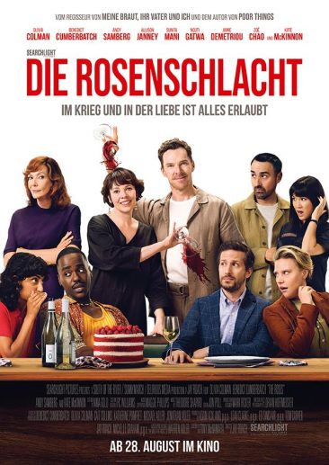 Die-Rosenschlacht