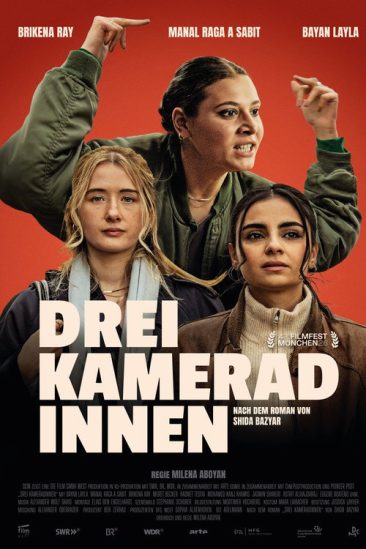 Drei-Kameradinnen