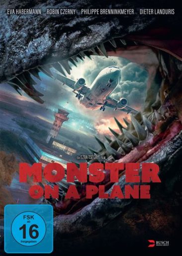 Monster-On-A-Plane