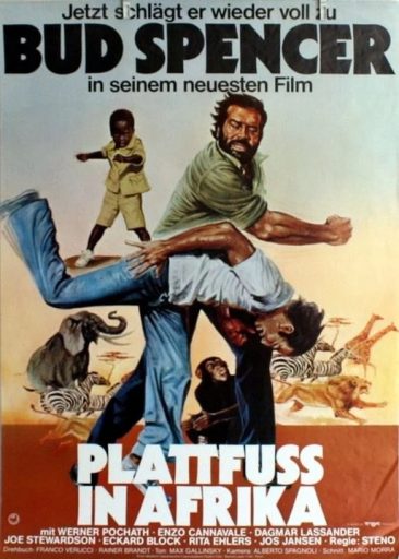 Plattfuss-in-Afrika
