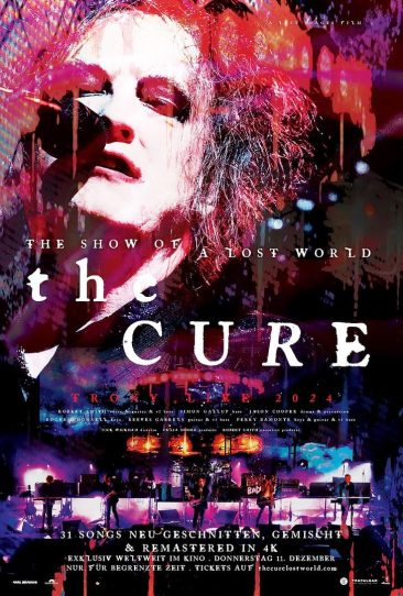The-Cure-The-Show-of-a-Lost-World